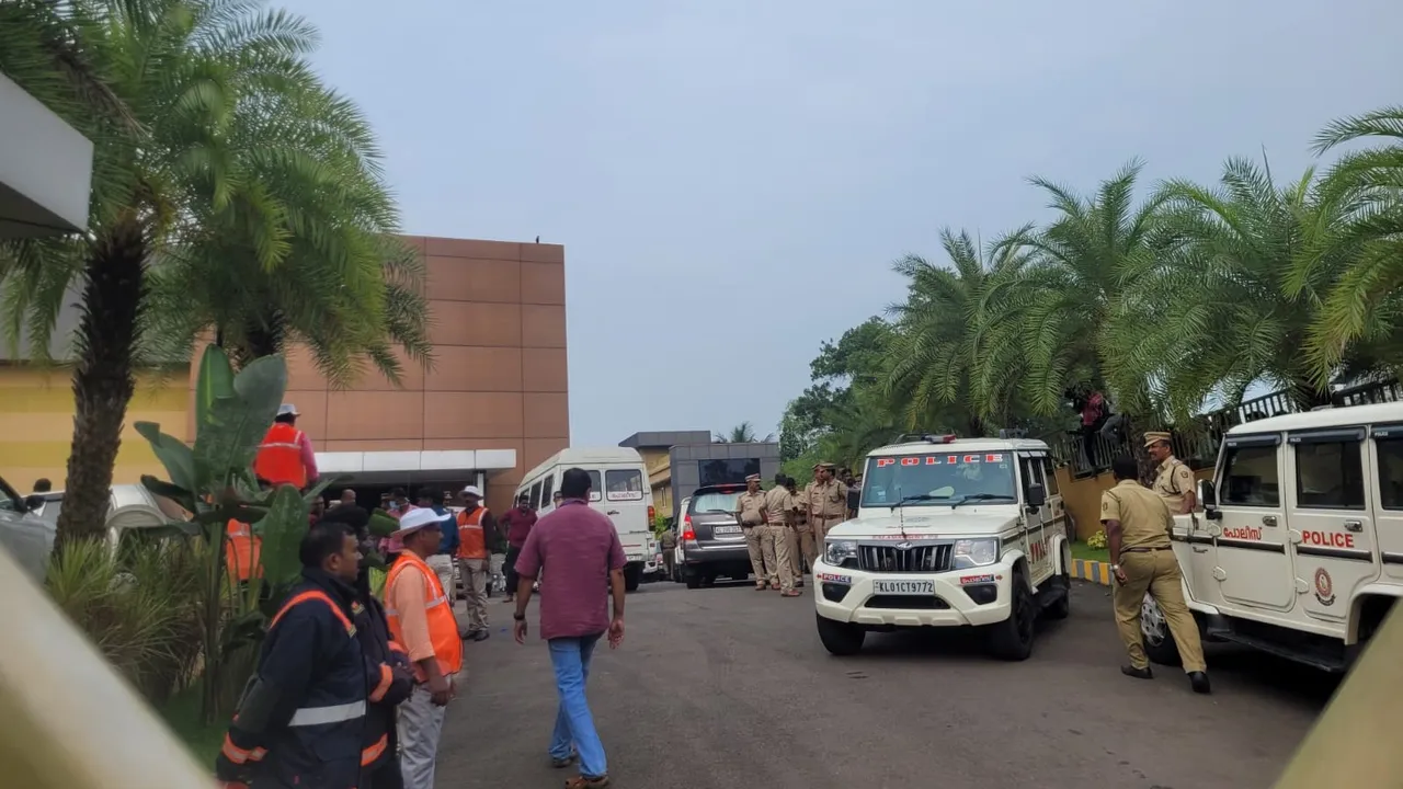 Dominic Martin | Kalamasseri Blast