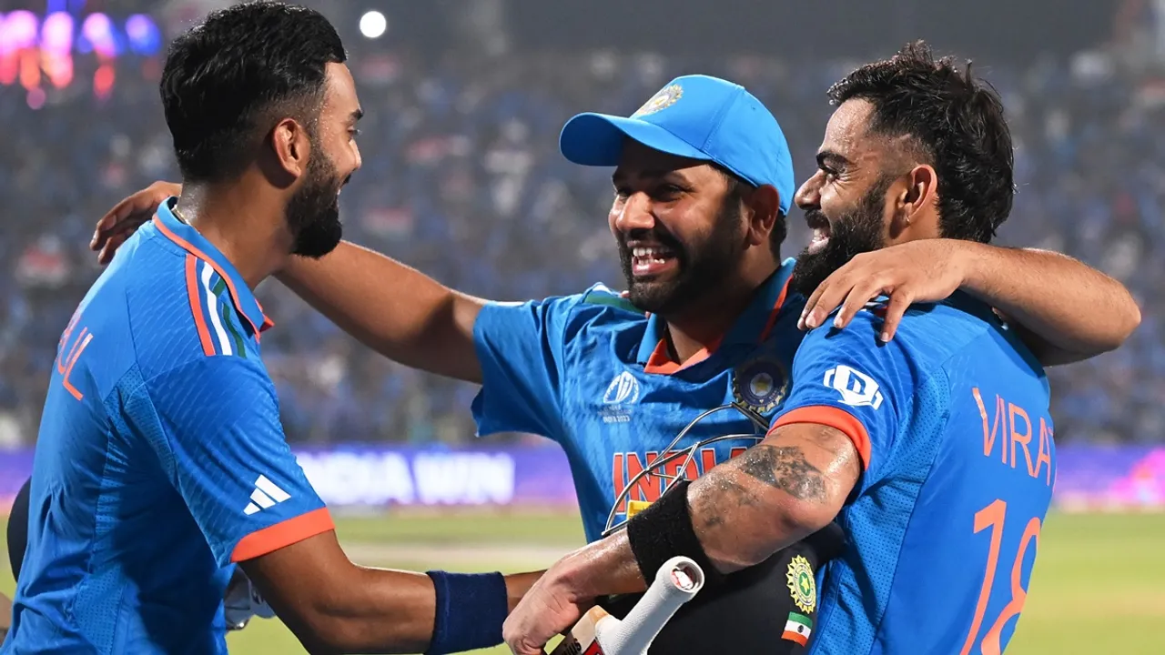 Kohli | Rohit sharma | India