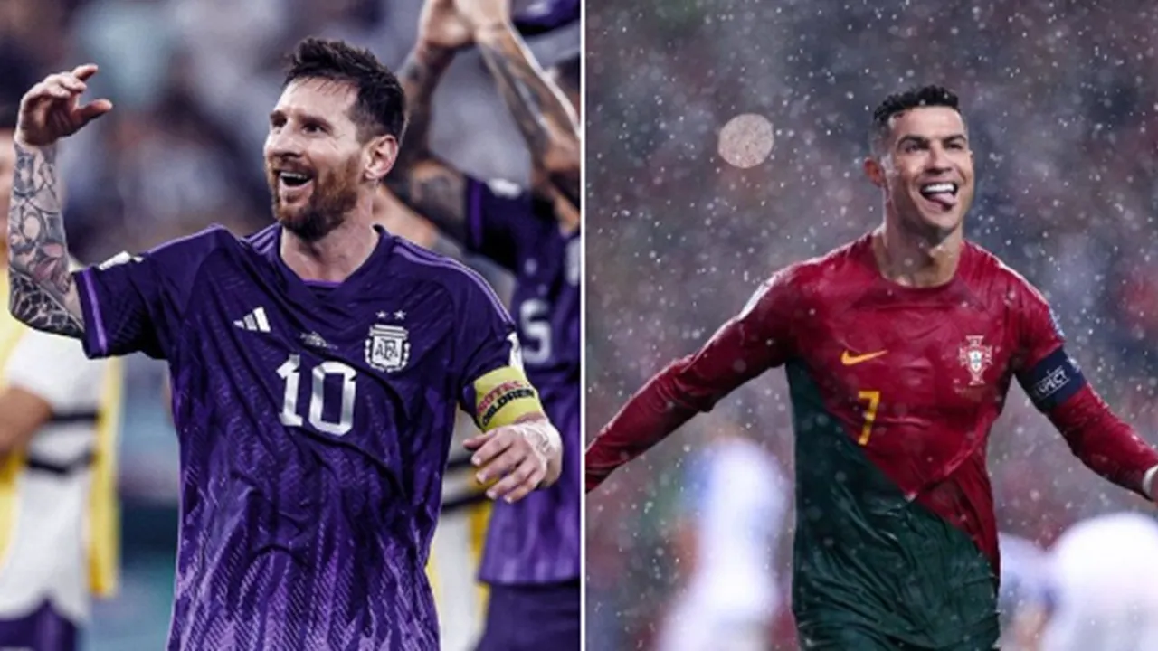 messi | Ronaldo |