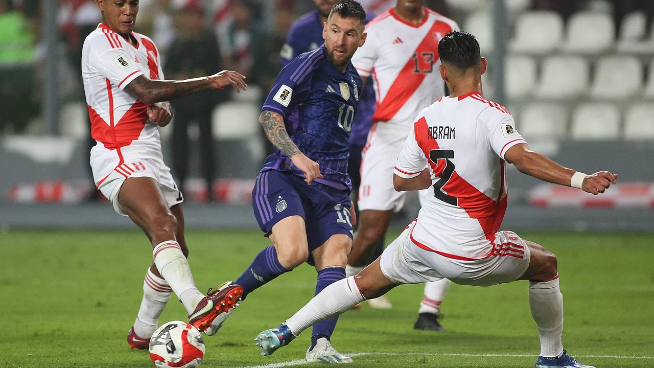 Messi | Argentina | Peru