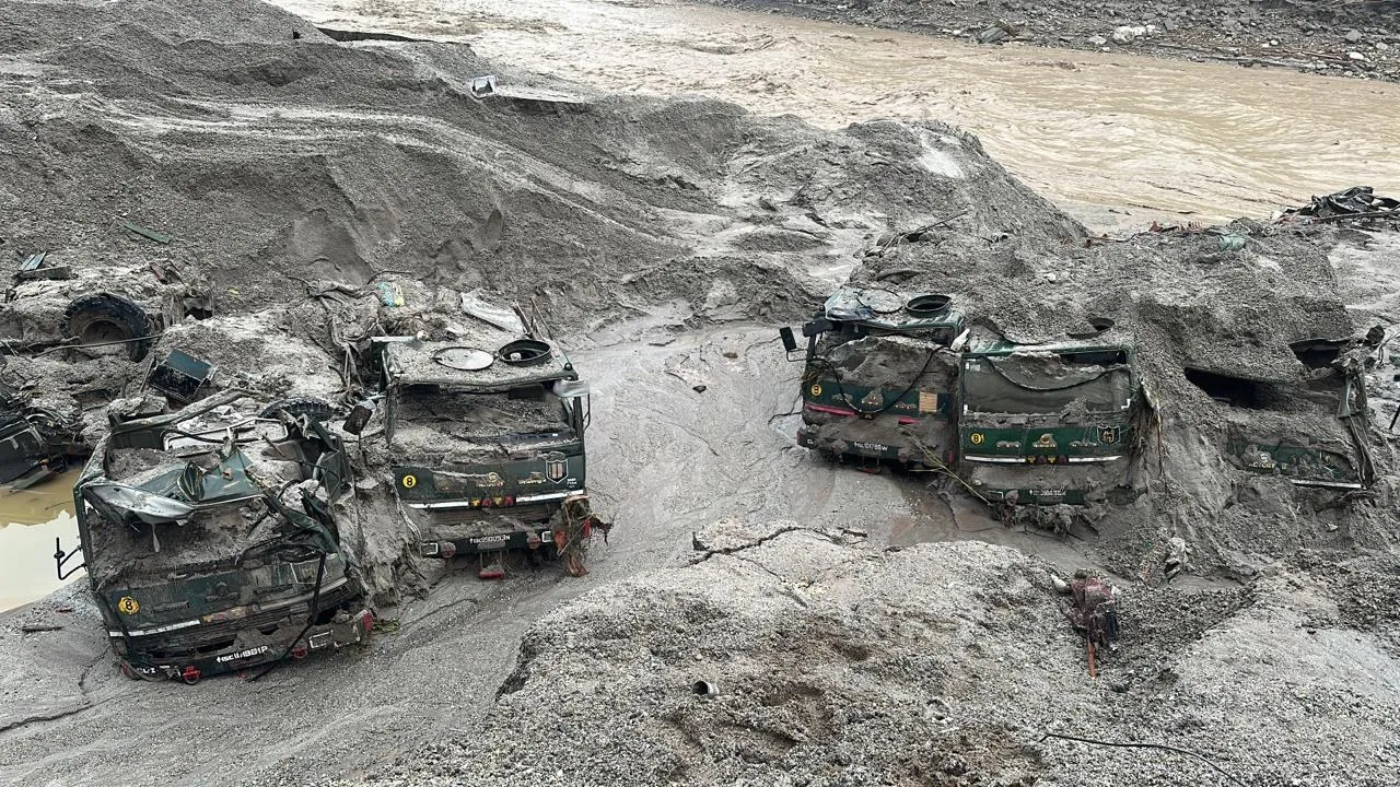 Flash flood | Sikkim | army
