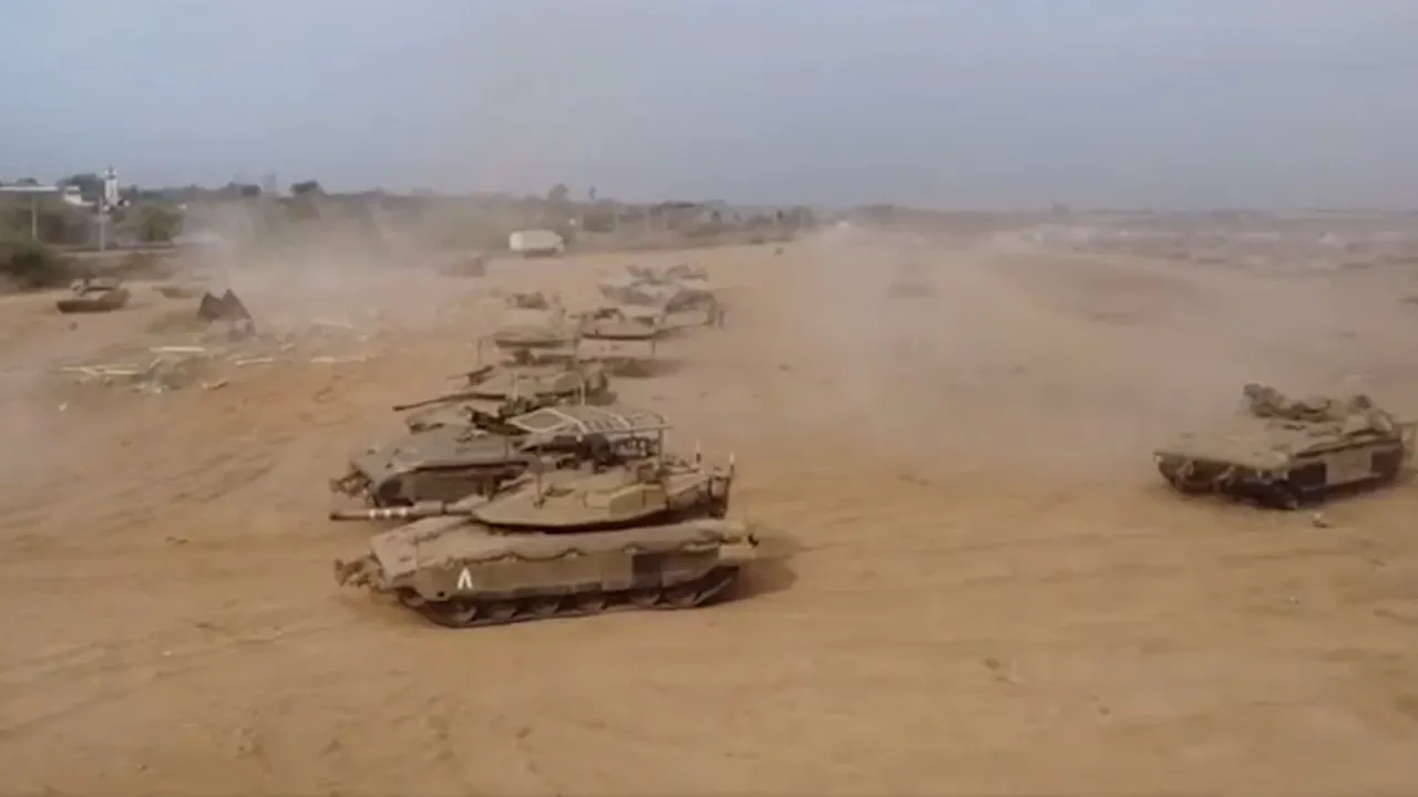 Israel-Hamas War | War | Live Updates