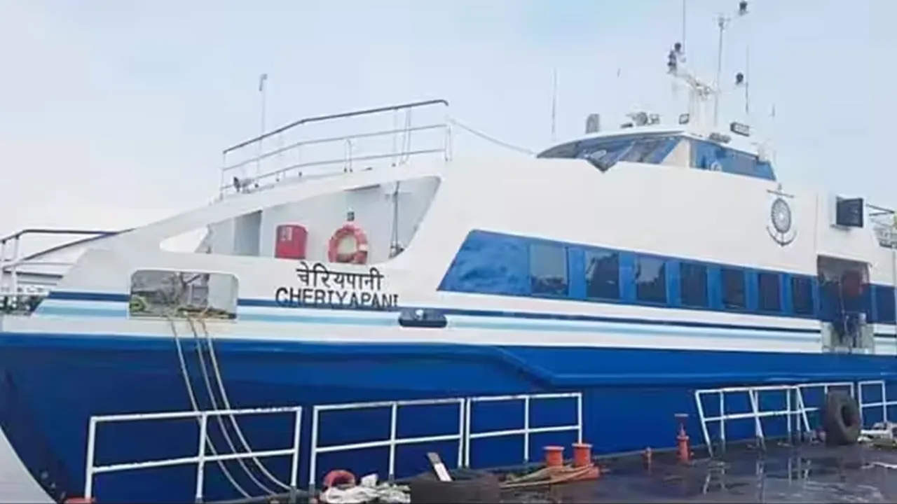 Cheriyapani | India-Sri Lanka | Ferry Service