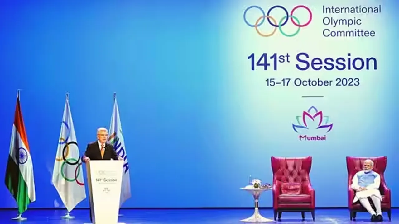 India | 2036 Olympics bid | long process