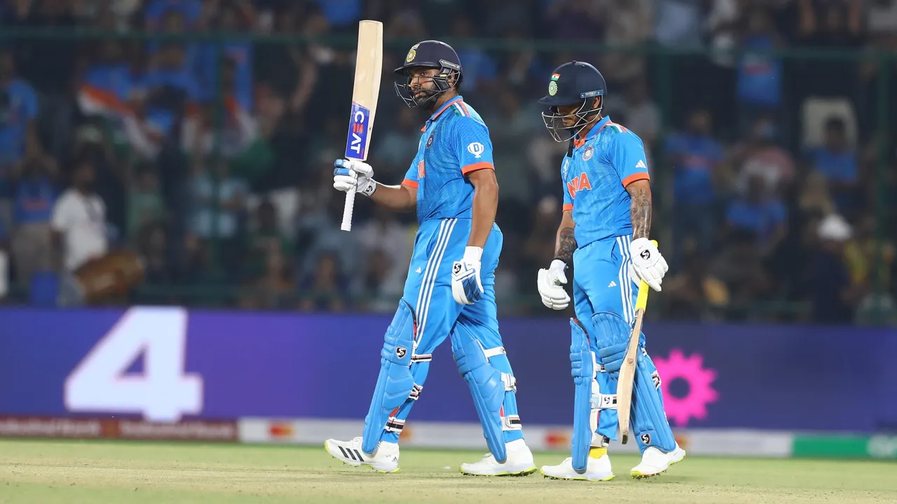 India vs Afghanistan | ICC World Cup