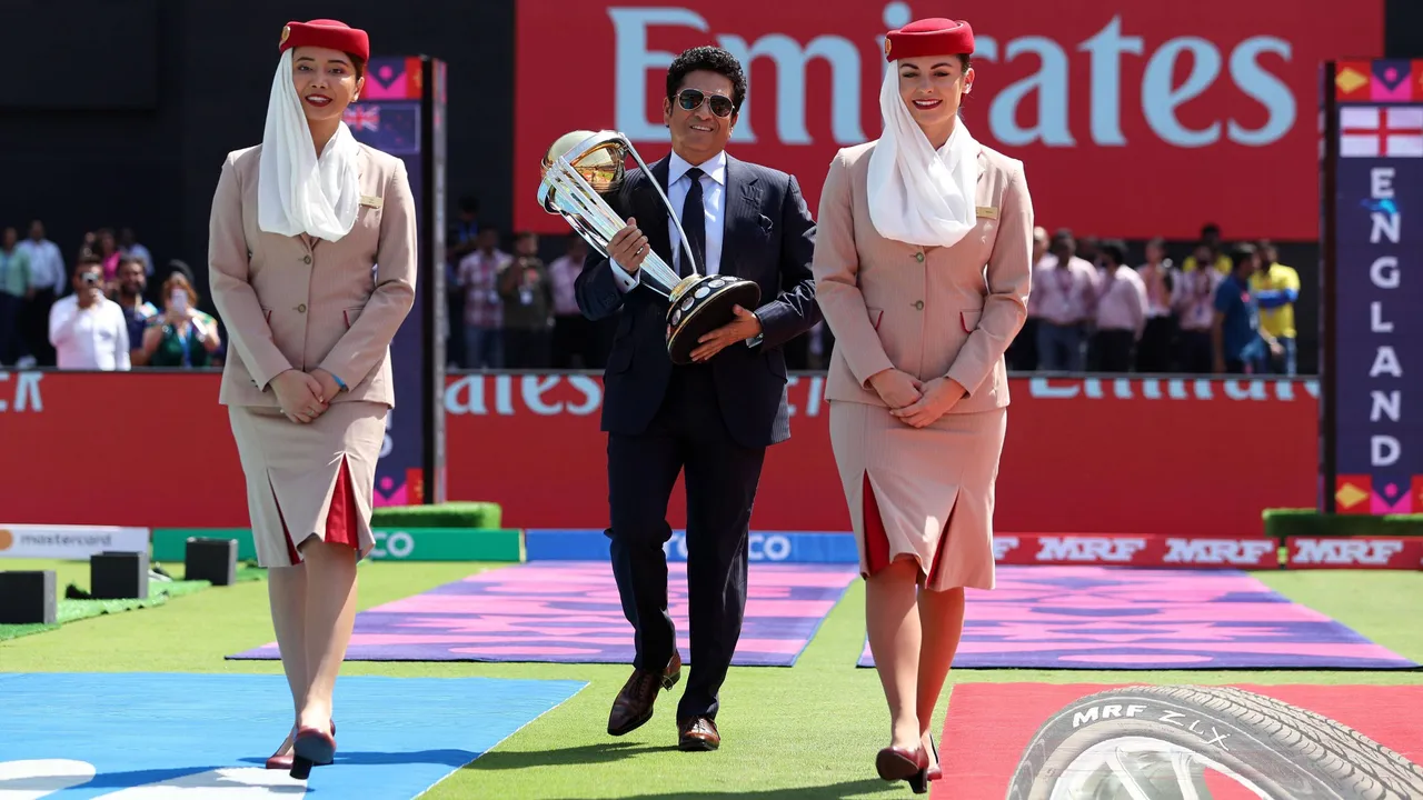 Sachin Tendulkar | ODI World Cup | Semi finalists