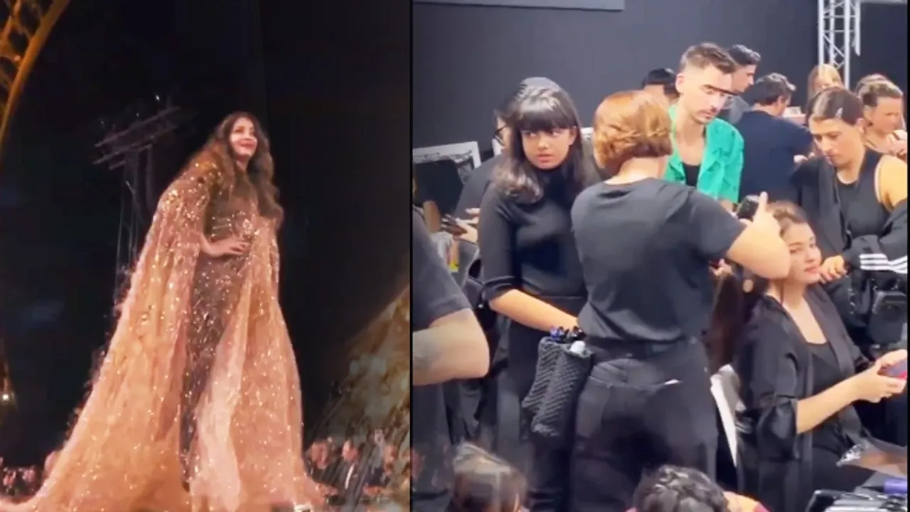 Aishwarya Rai Bachchan | Aishwarya Rai Bachchan Paris fashion week | Aaradhya Bachchan