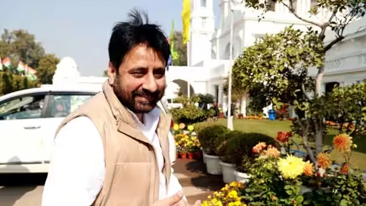 Amanathulla khan|ED|AAP