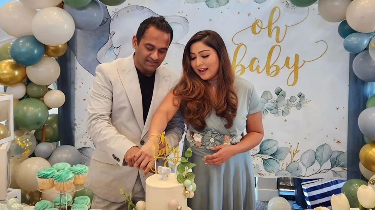 Archanaa Suseelan | Archanaa Suseelan Baby Shower Photos