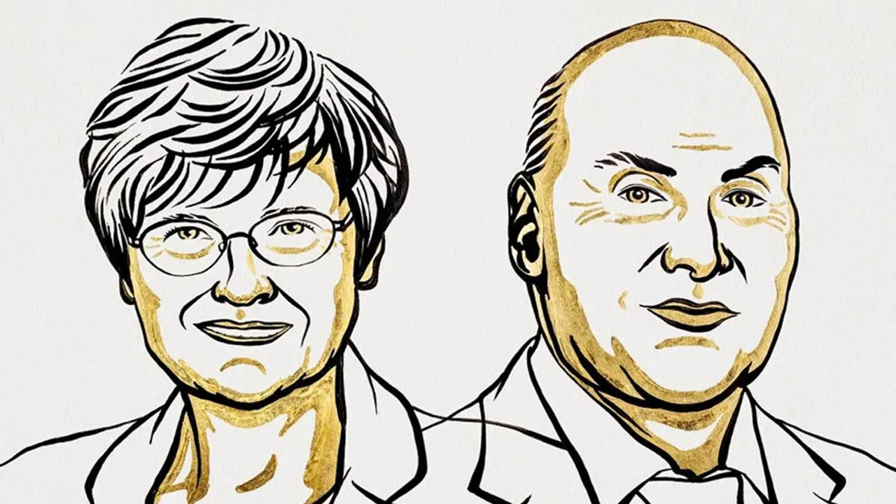 Katalin Karikó , Drew Weissman