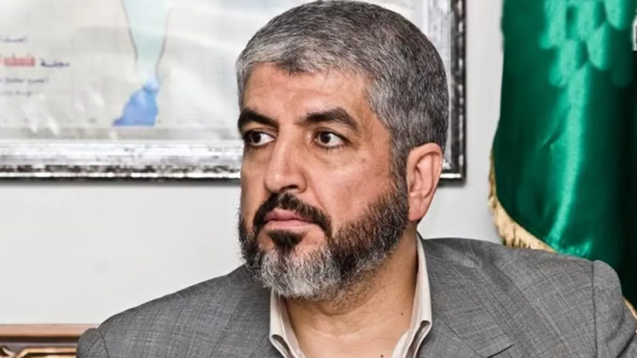 israel hamas conflict news | who is khaled mashal | hamas leader khaled mashal | palestine rally in kerala