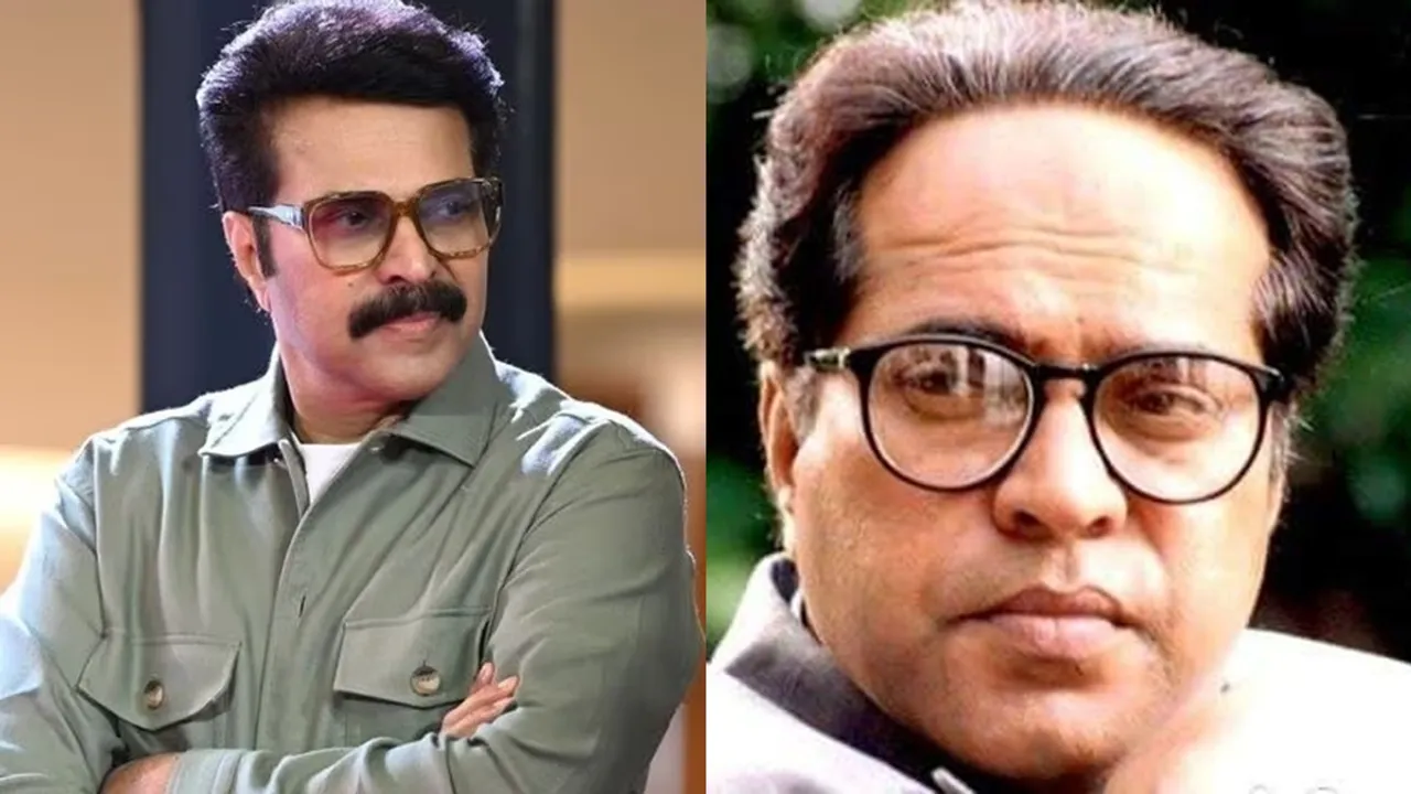 Mammootty | Mammootty Dr Ambedkar movie | Mammootty throwback video