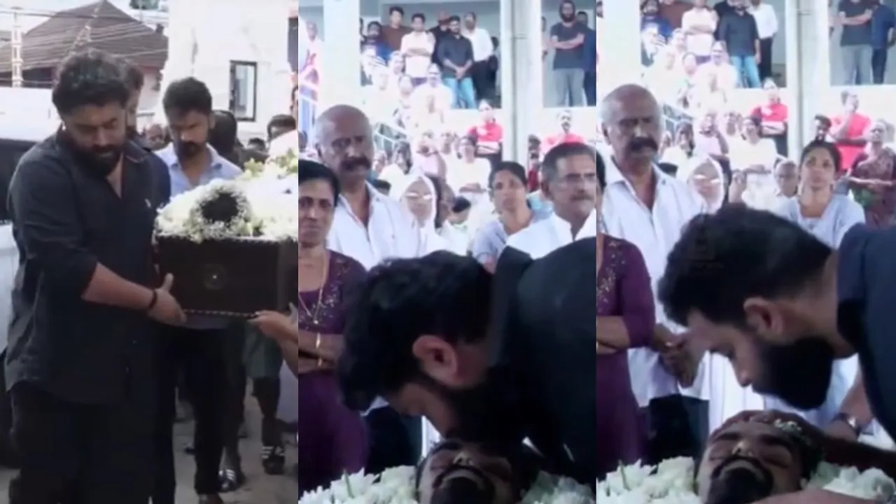 Nivin Pauly | Siju Wilson | Nevin Cherians funeral video | Nivin Pauly friend Nevin