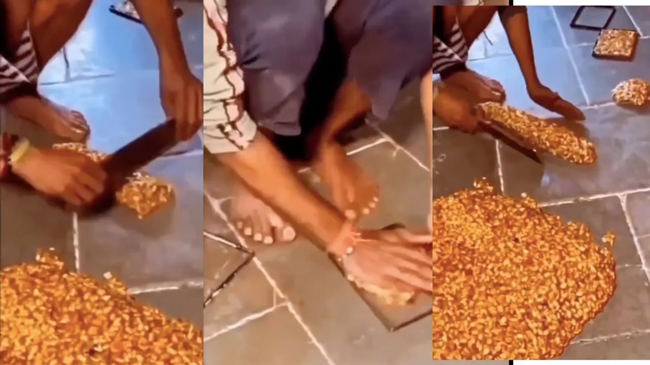 Peanut Chikki Video