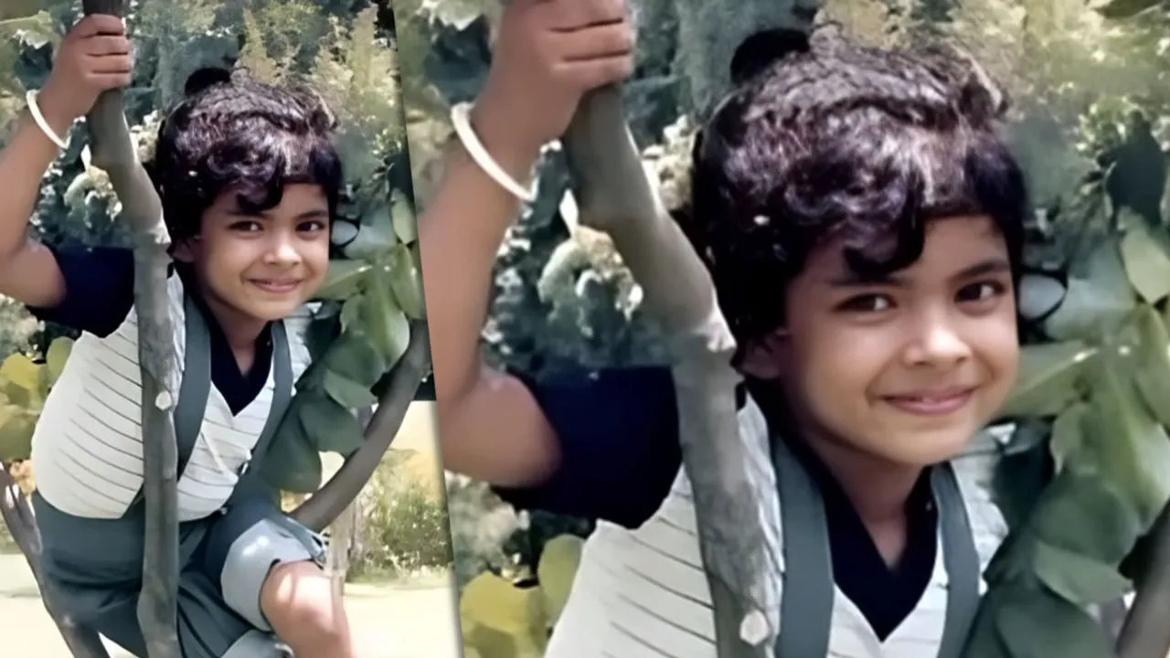 Priyanka Chopra | Priyanka Chopra Childhood Photo