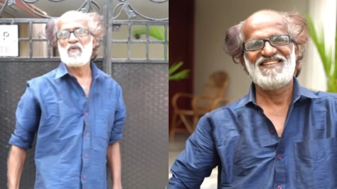 Nadhirshah | Rajinikanth Doppleganger | Rajinikanth Look-Alike Sudhakara Prabhu