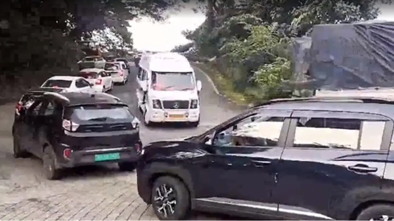 Thamarassery|Ghat Road|Traffic