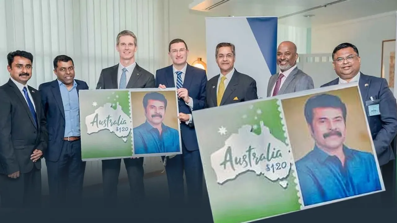 mammootty|honour|australian parliament