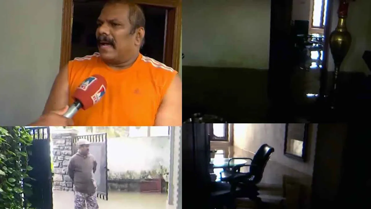 Biju Pappan, Trivandrum Rains, Kerala Rains, Kerala Weather