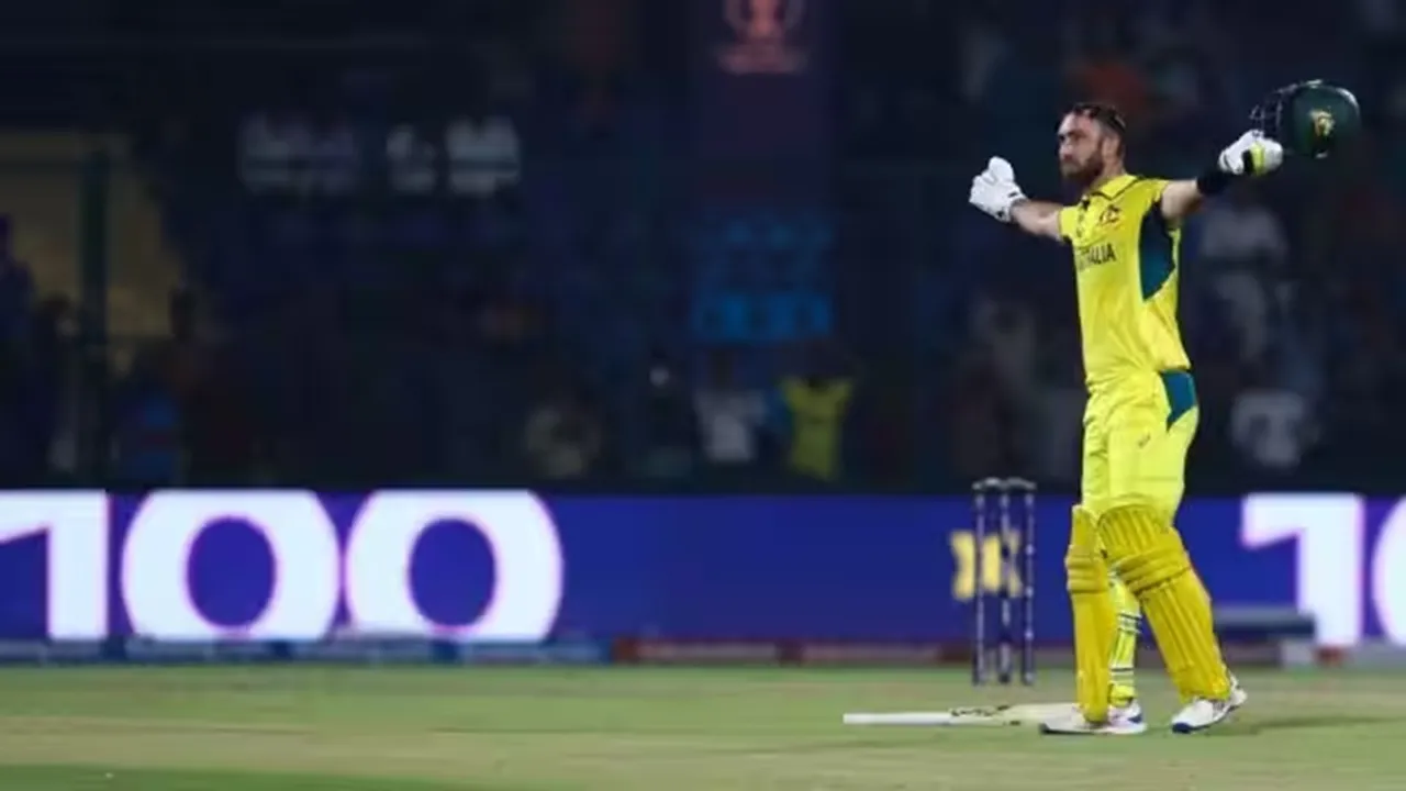 Glenn Maxwell|ODI World Cup