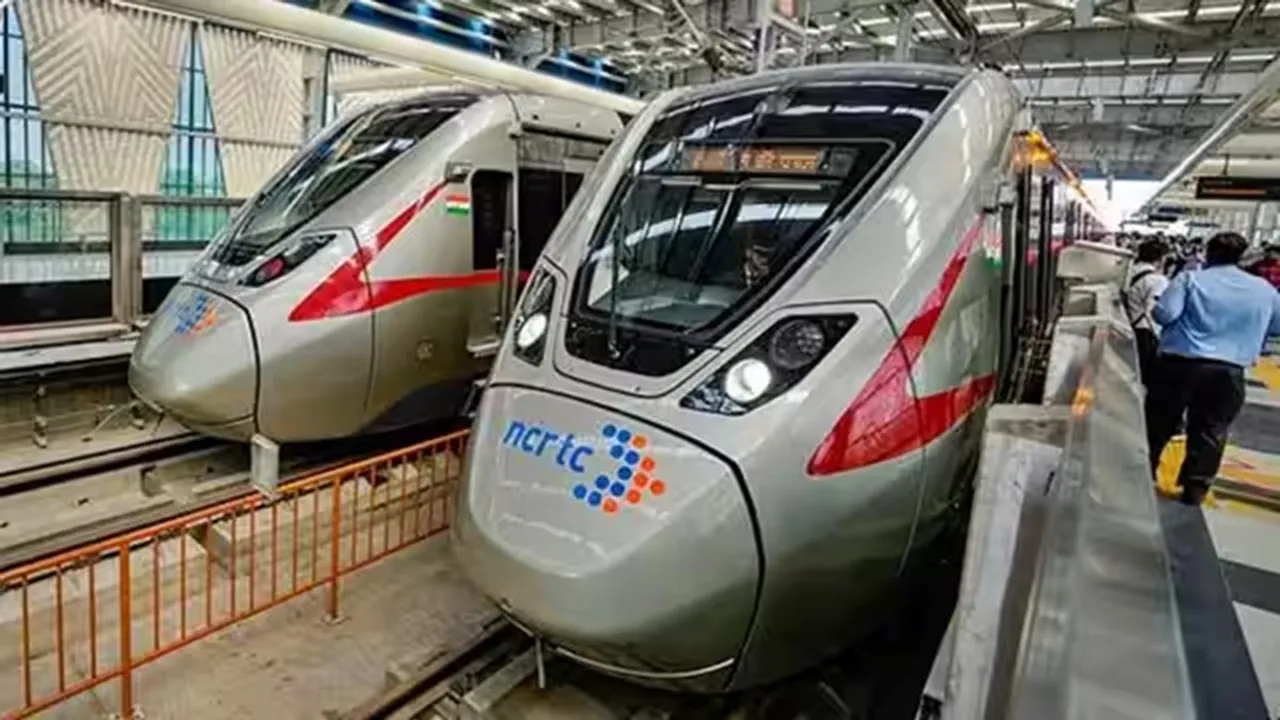 Namo Bharat|PM| Train