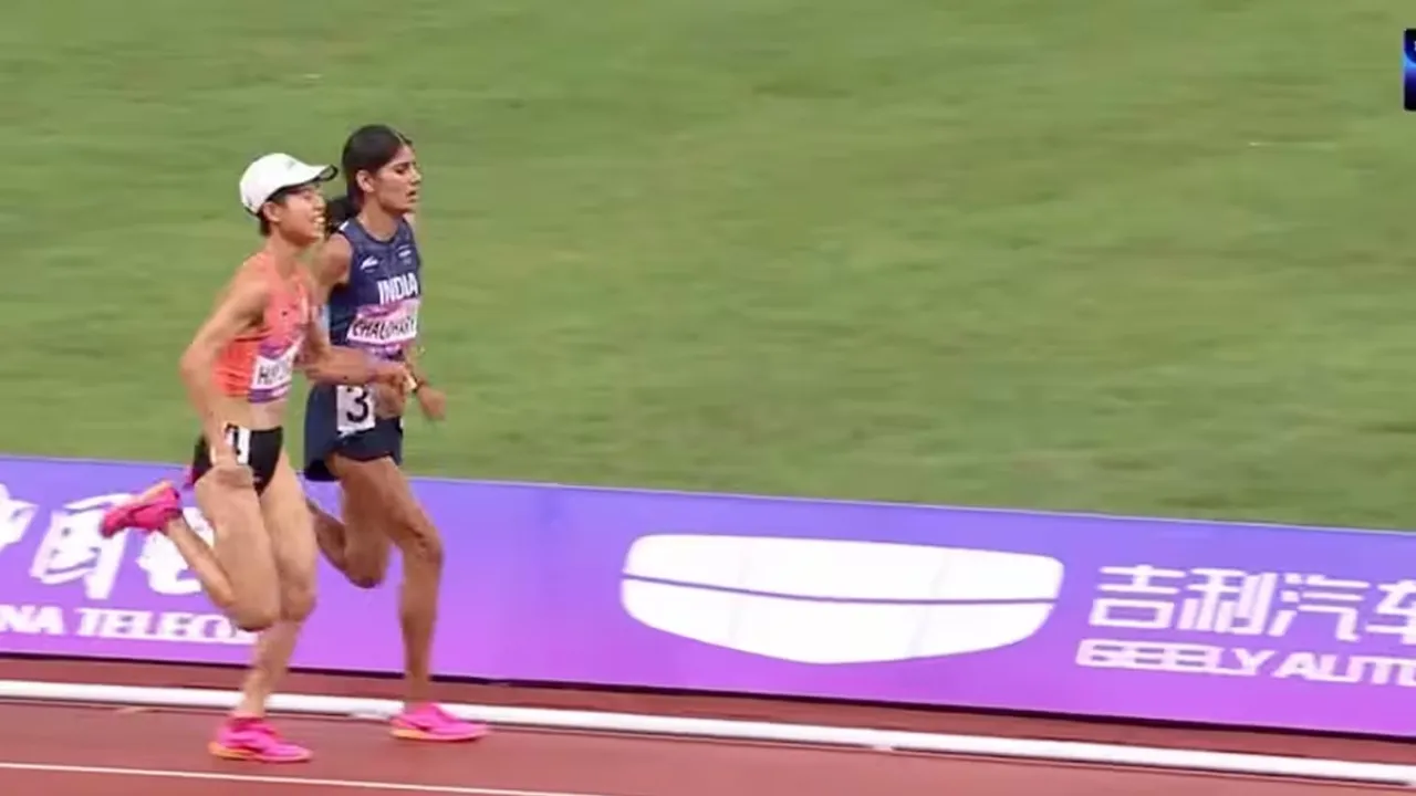 parul chaudhary|India|AsianGames