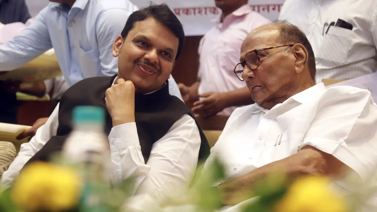 sharad pawar|Devendra Fadnavis|NCP