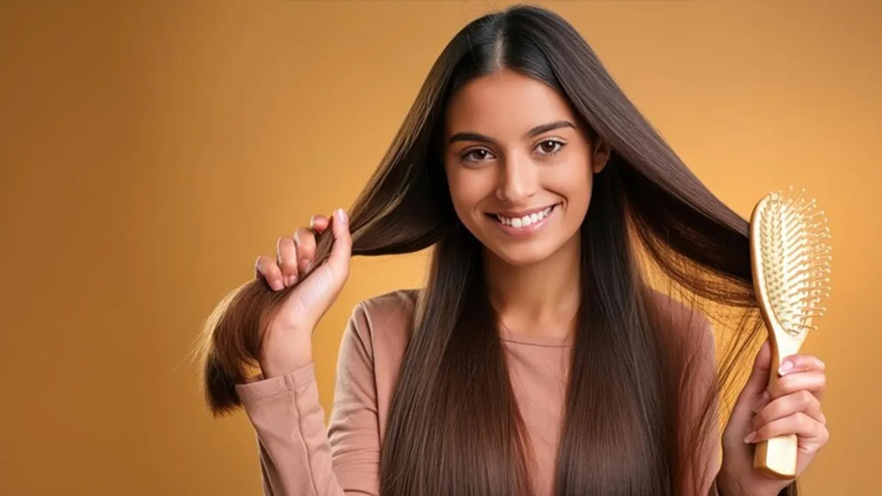 Healthy Hair Tips