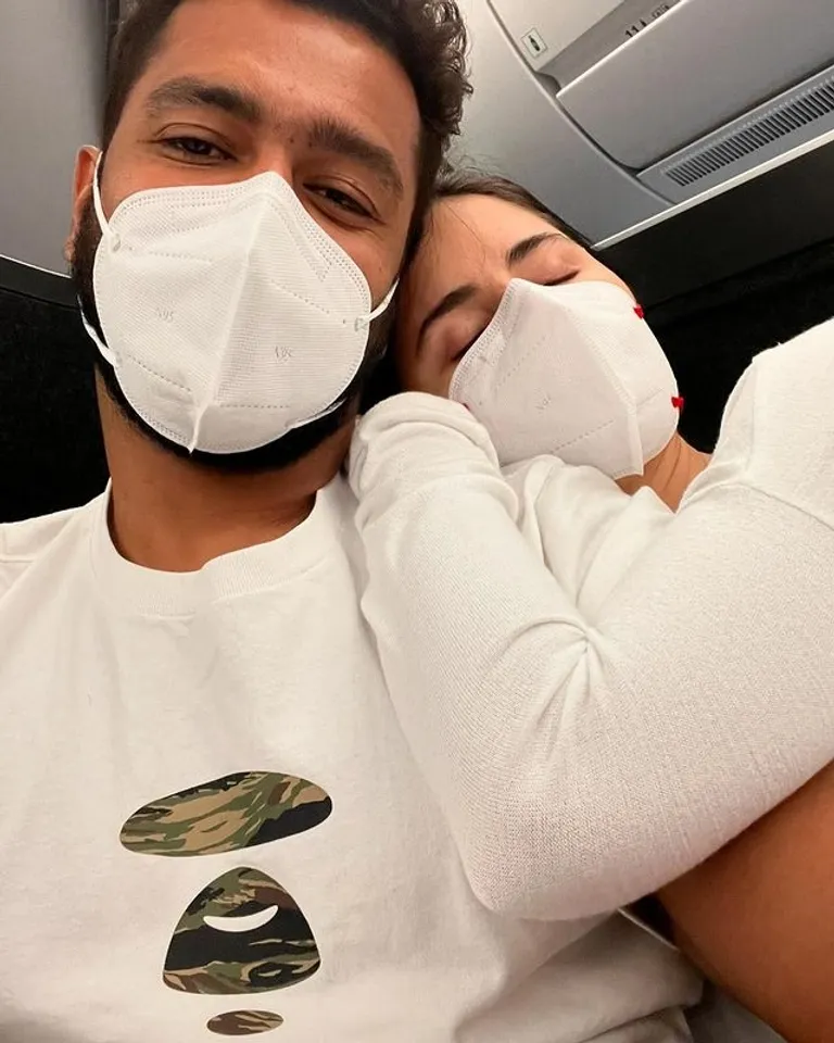 Vicky Kaushal Katrina Kaif