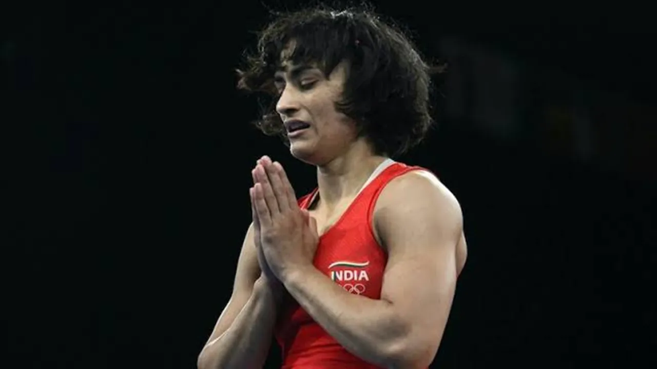 Vinesh Phogat Disqualification Appeal Updates