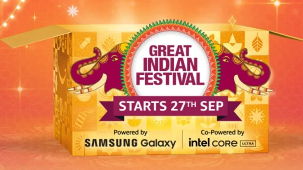 Amazon Great Indian Festival 2024 to kick off on September 27