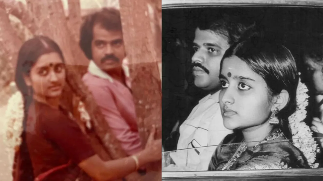 Balachandra Menon | old photos | throwback photos