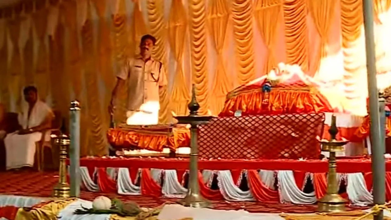 THIRUVABHARANA GHOSHAYATRA 