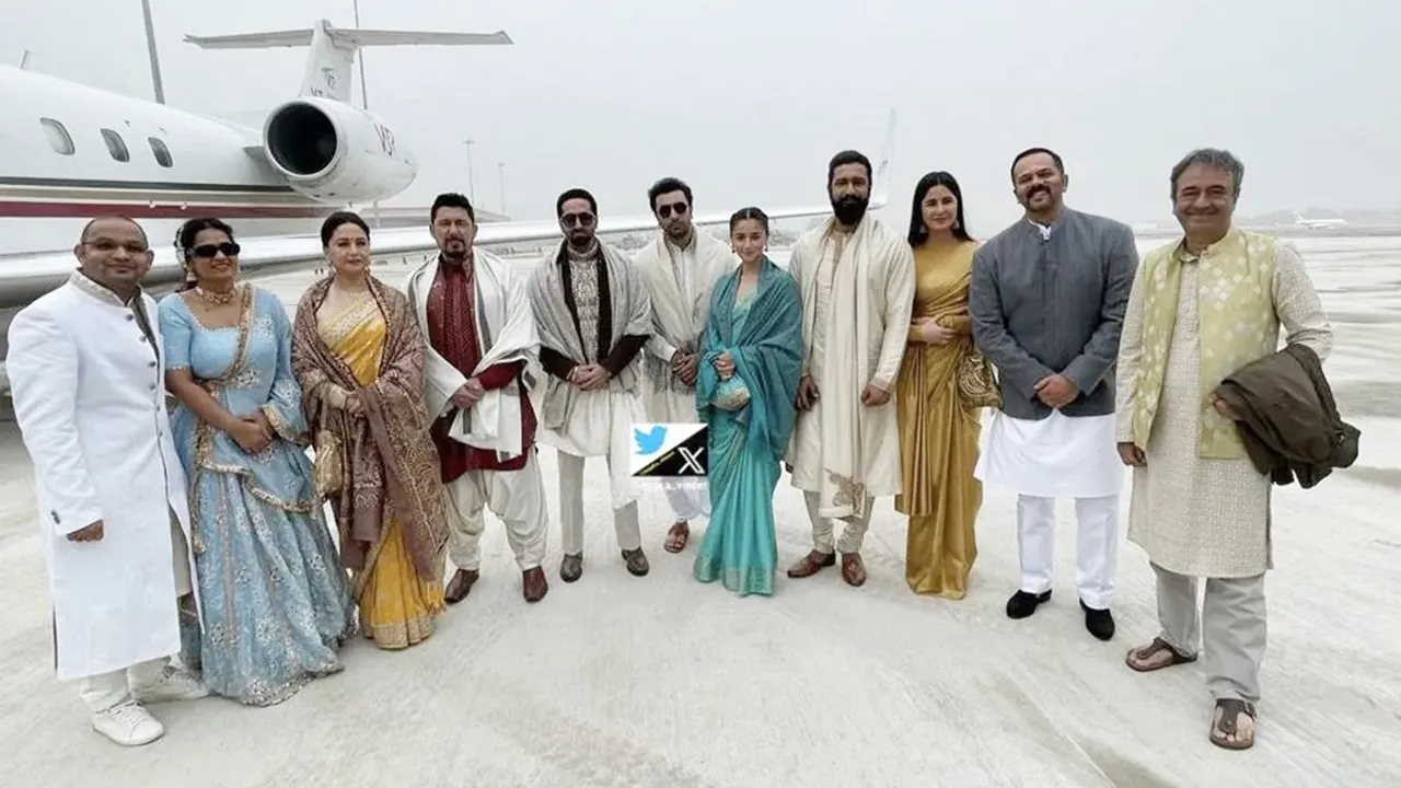 Ram Mandir Pran Pratishtha ceremony