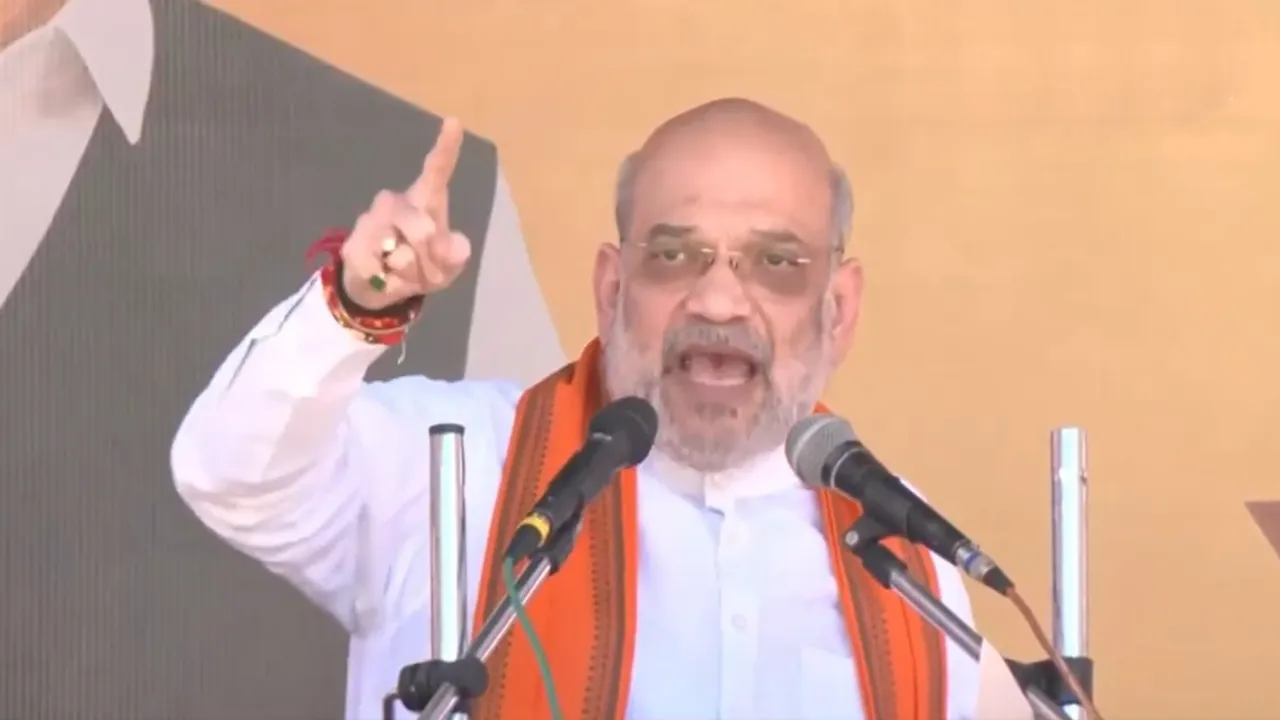 Union Home Minister Amit Shah 