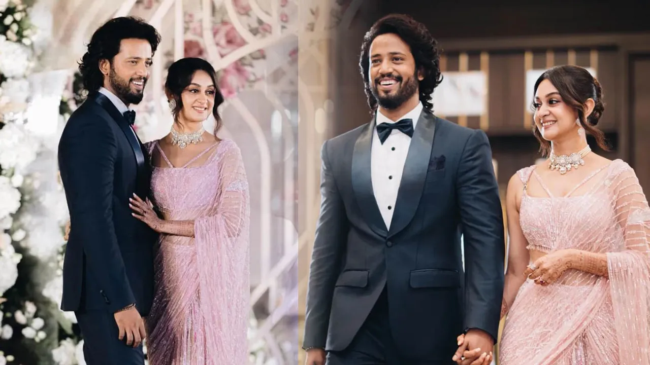 Aishwarya Arjun Wedding 