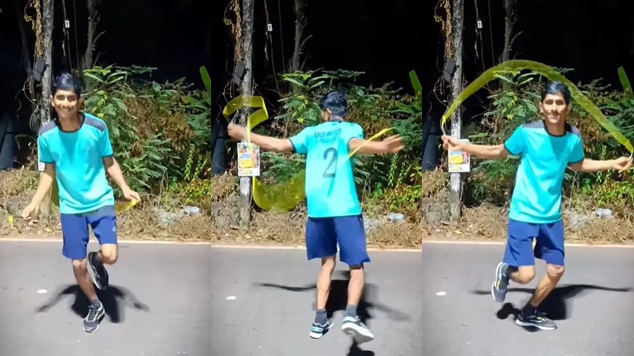 Skipping kammath video