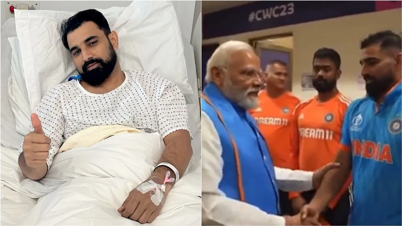 mohammed shami | narendra modi