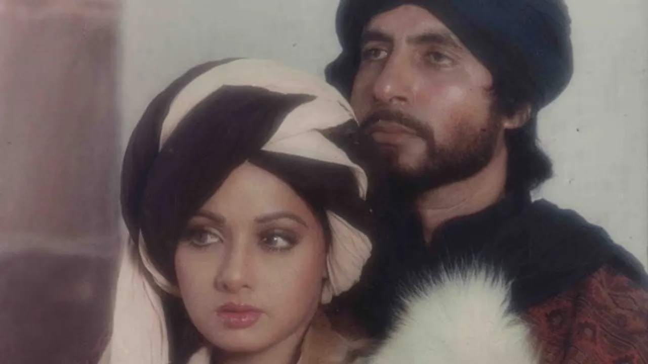 Amitabh Bachchan Sridevi Khuda Gawah