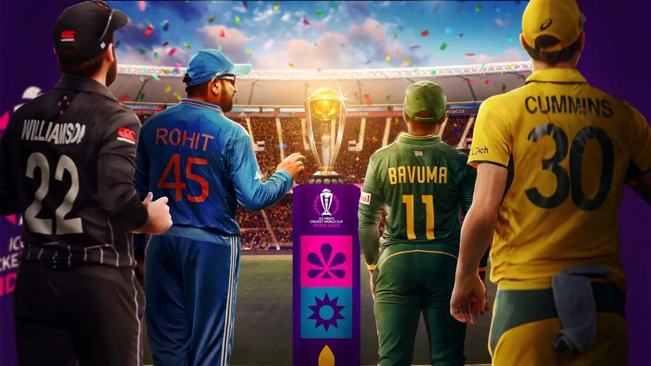 ICC World Cup 2023 What happens if a semifinal or final ends in a tie 