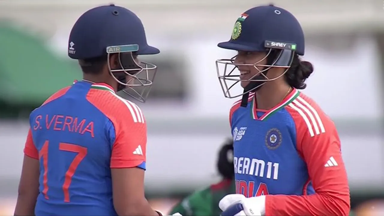 India vs Bangladesh, Women 