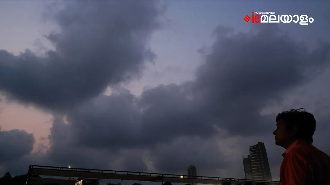 Rain |  Express photo by Pradip Das