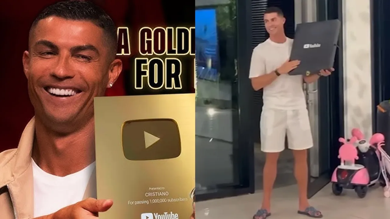 Cristiano Ronaldo,Cristiano Ronaldo You tube Channel