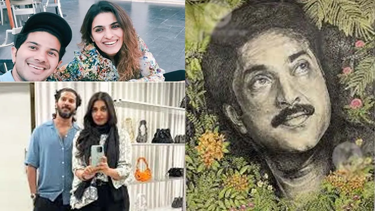 Mammootty  |  Dulquer