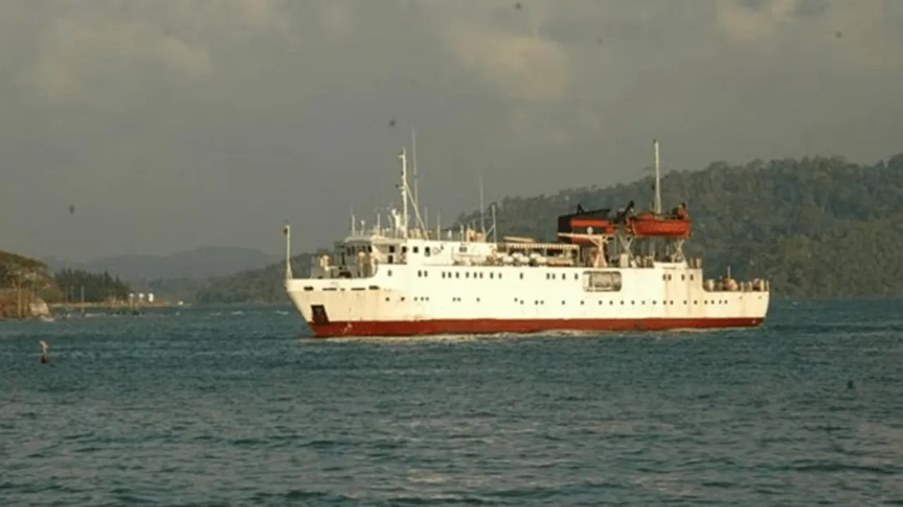Port Blair, capital city of Andaman and Nicobar Island