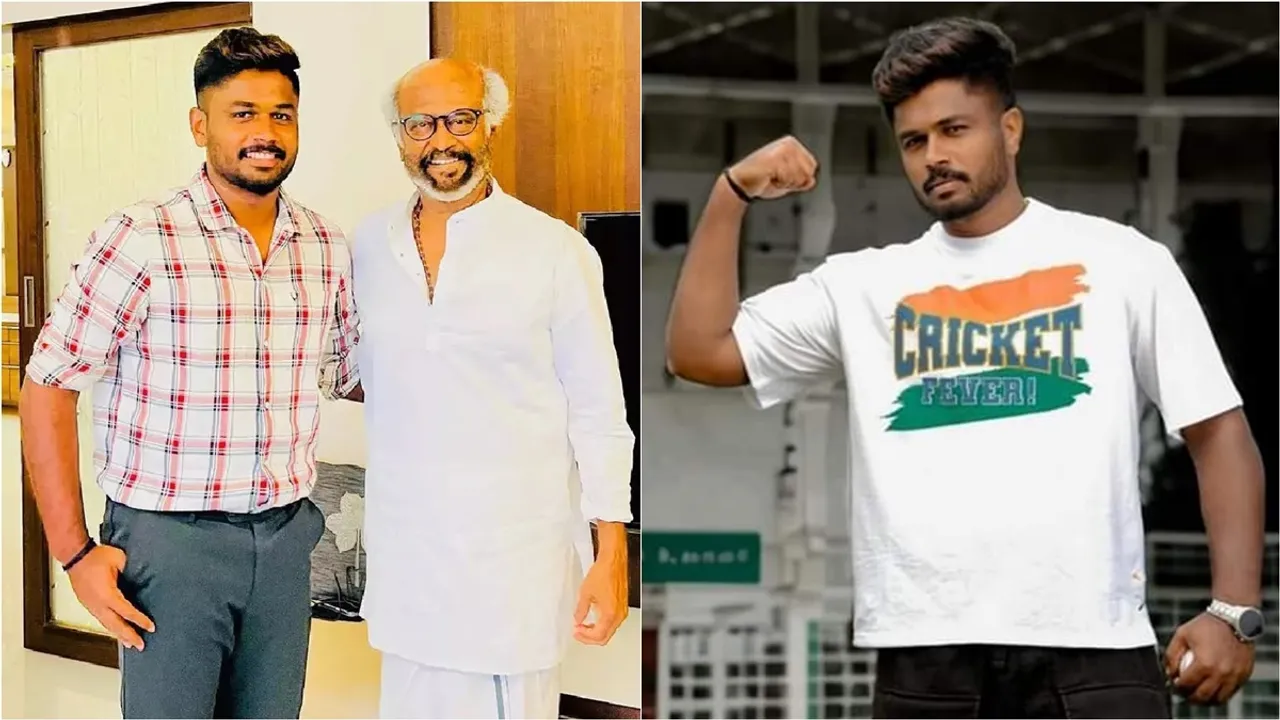 Sanju Samson | Rajinikanth