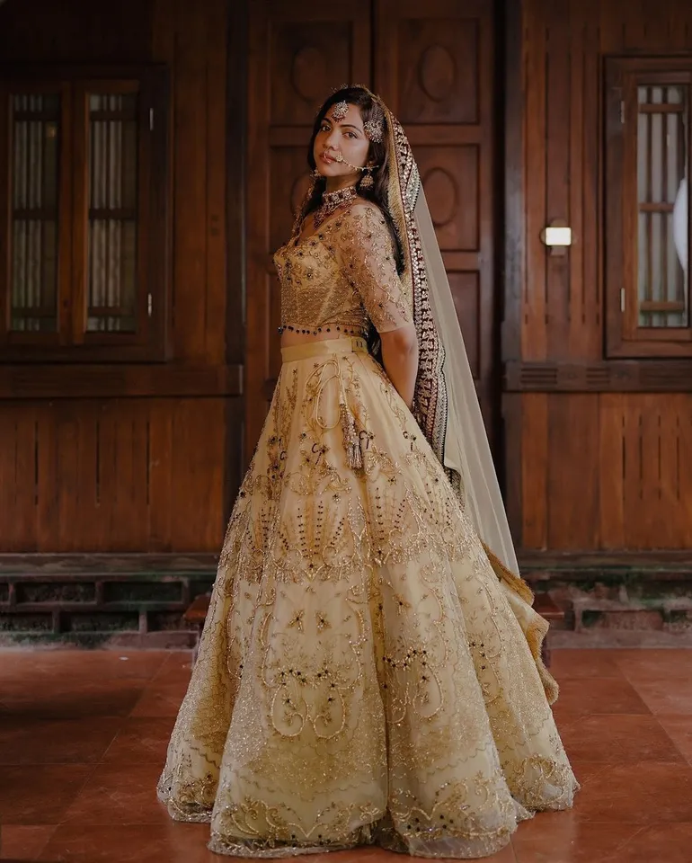 Madonna Sebastian Lehenga