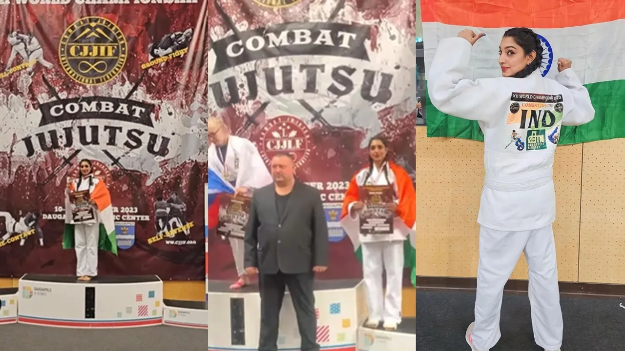 Rithu Manthra | world jujitsu championship
