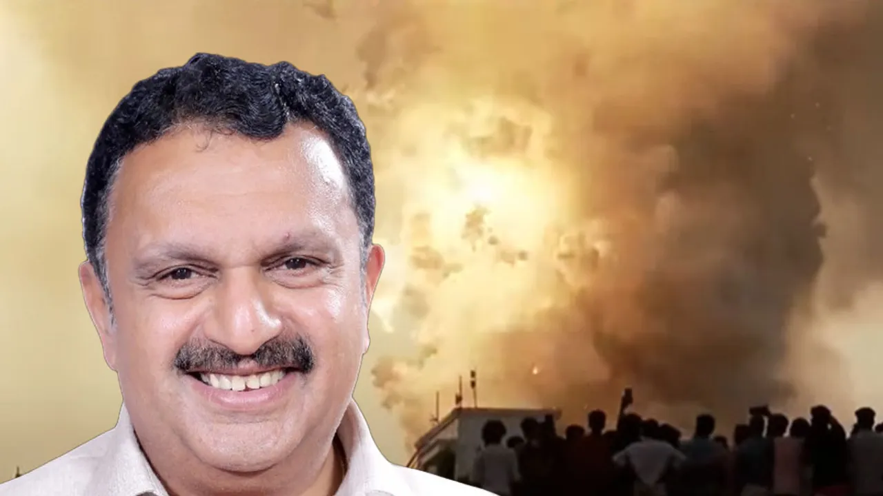 Thrissur Pooram |  K Muraleedharan