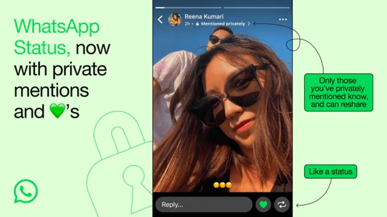 Whatsapp Status, Update